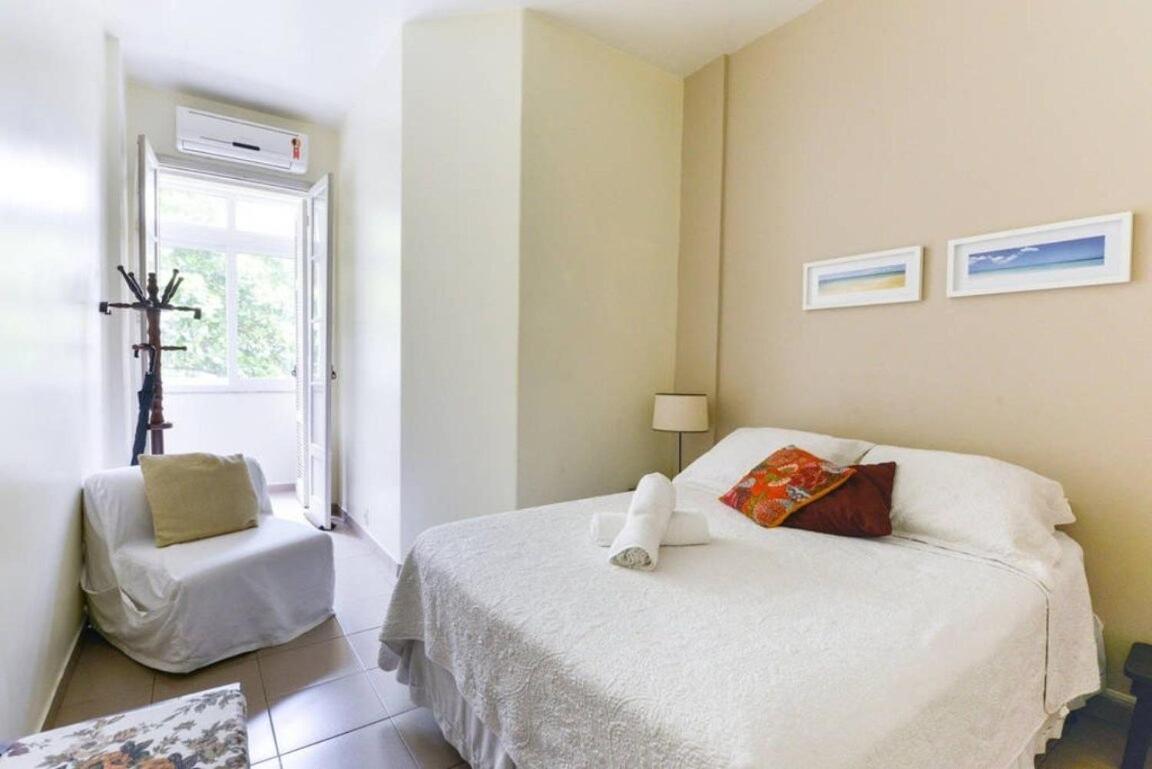 Apartemen A 5 Minutos Do Leblon, Frente Ao Metro
