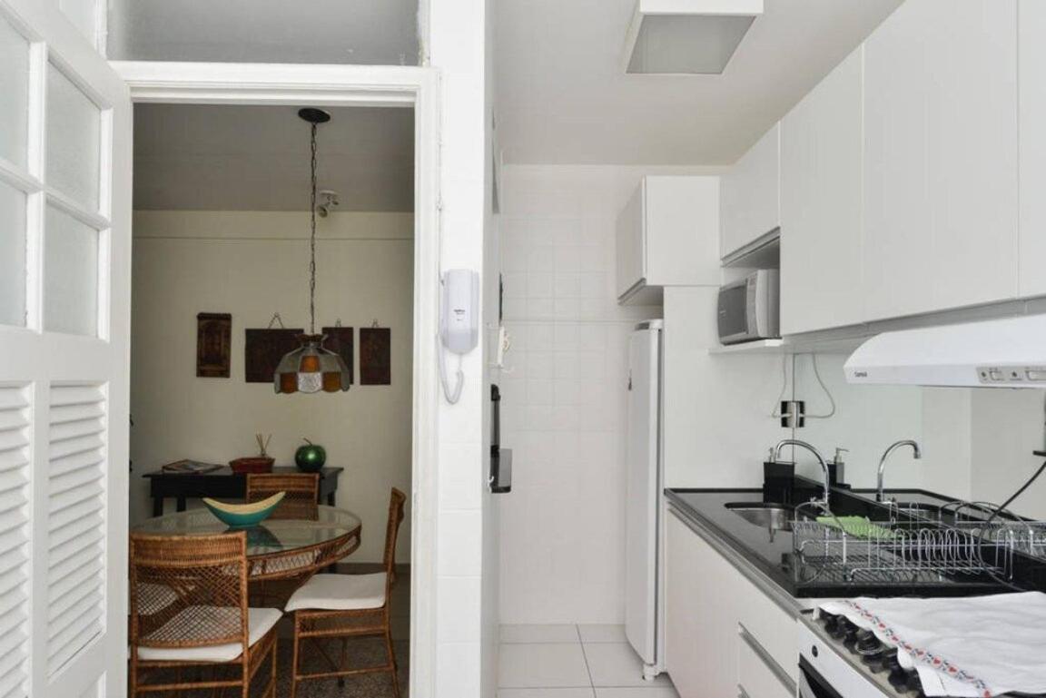 Apartemen A 5 Minutos Do Leblon, Frente Ao Metro *