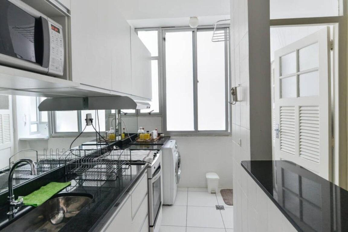 Apartemen A 5 Minutos Do Leblon, Frente Ao Metro Rio de Janeiro