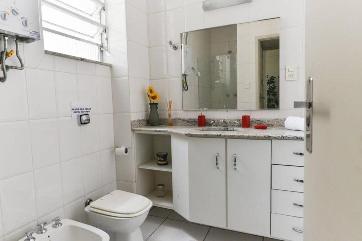 Apartemen A 5 Minutos Do Leblon, Frente Ao Metro
