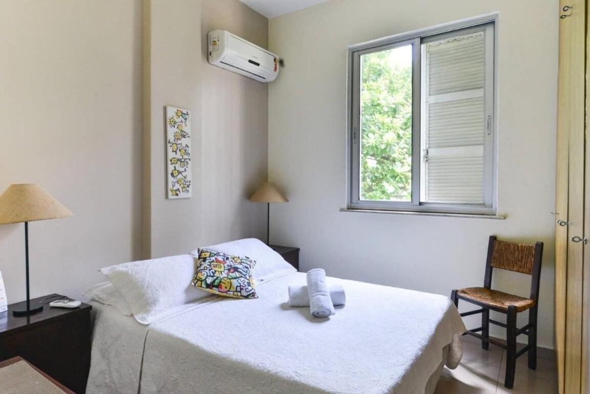 Apartemen A 5 Minutos Do Leblon, Frente Ao Metro